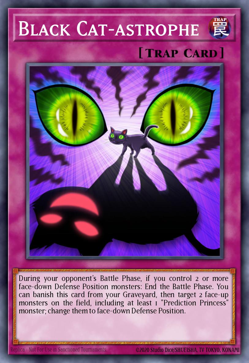Black Cat-astrophe Yu-Gi-Oh card