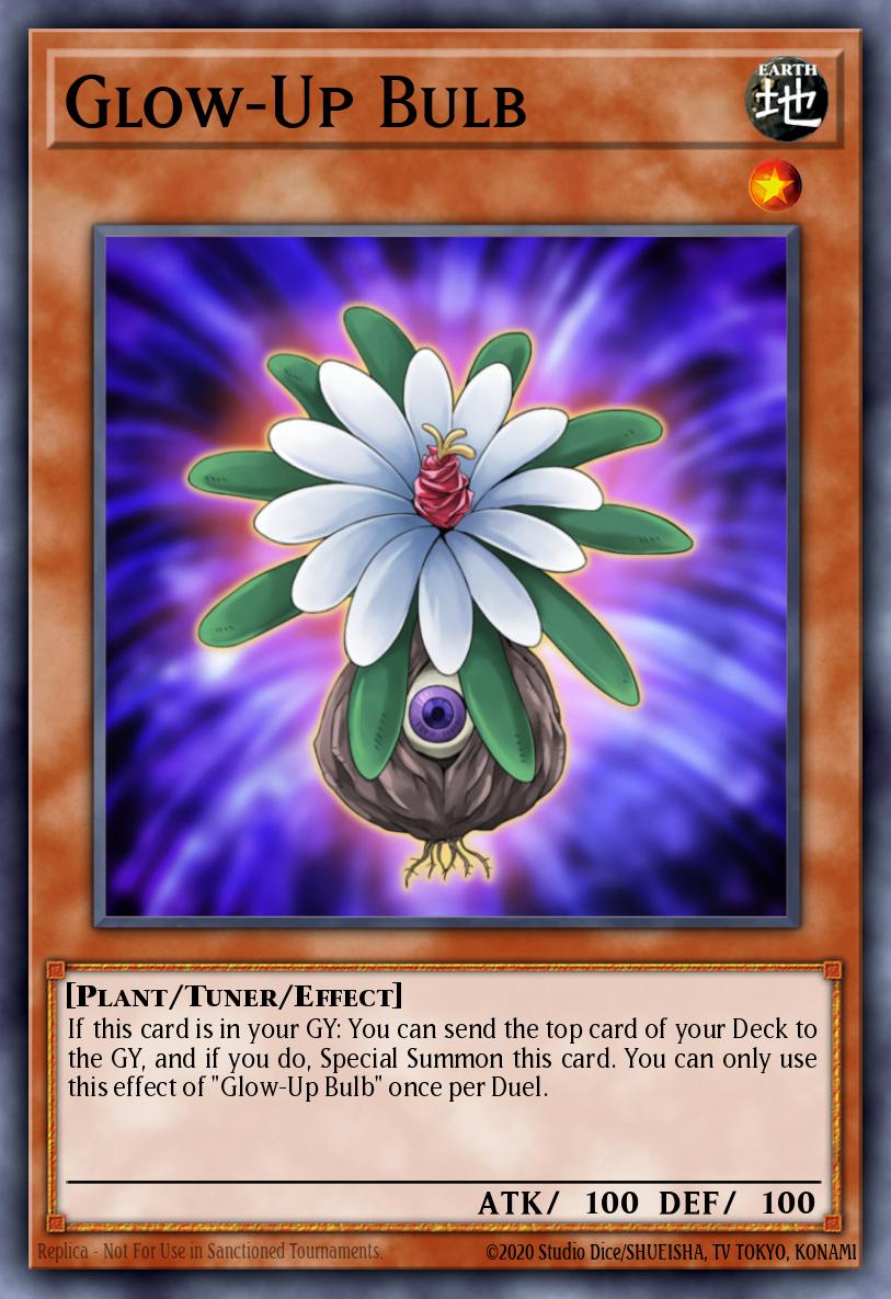 Glow-Up Bulb Yu-Gi-Oh card