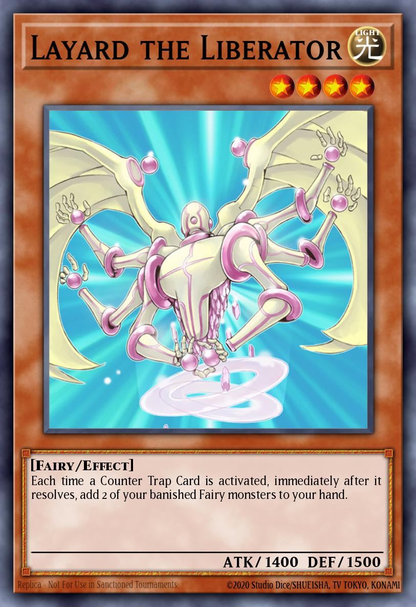 Layard the Liberator Yu-Gi-Oh card