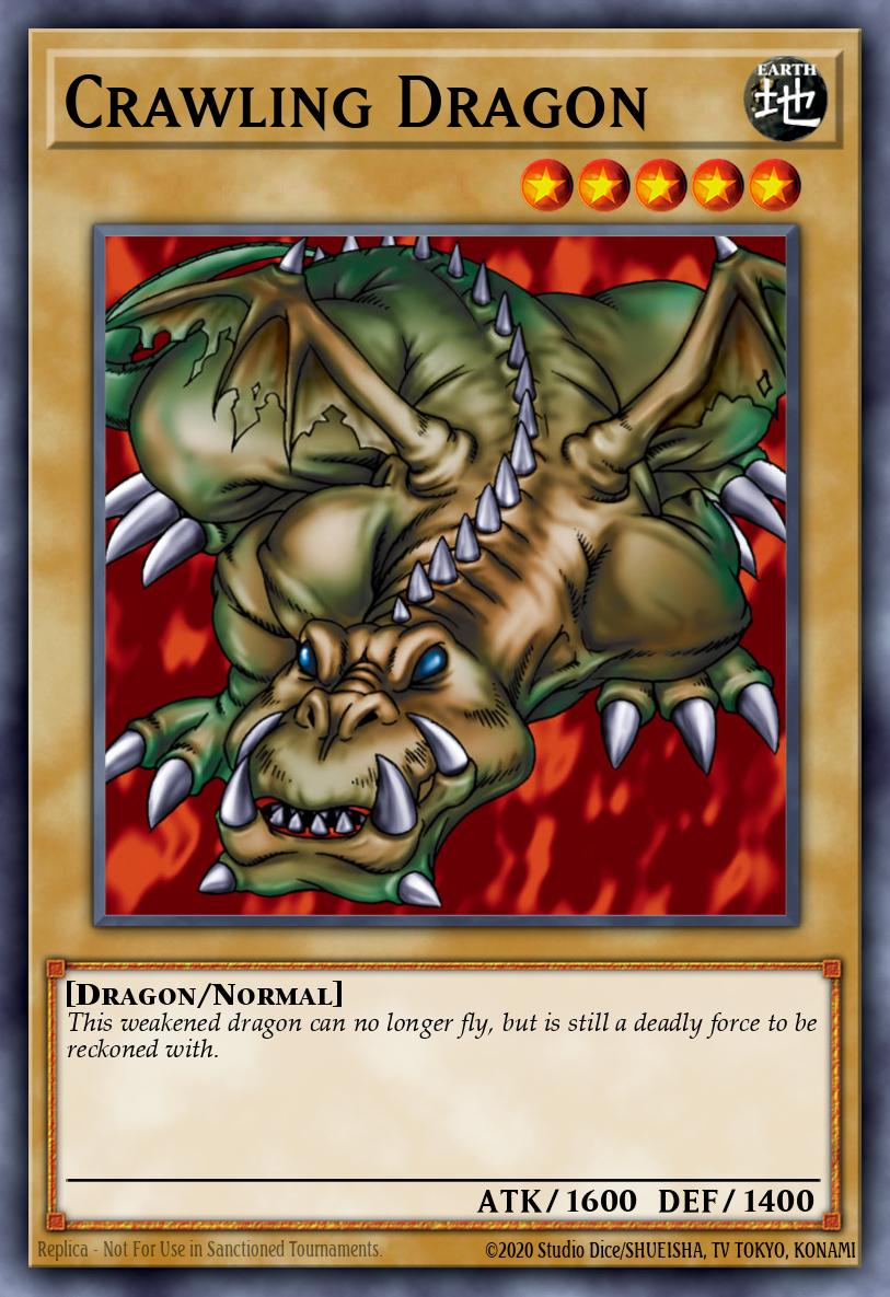 Crawling Dragon Yu-Gi-Oh card