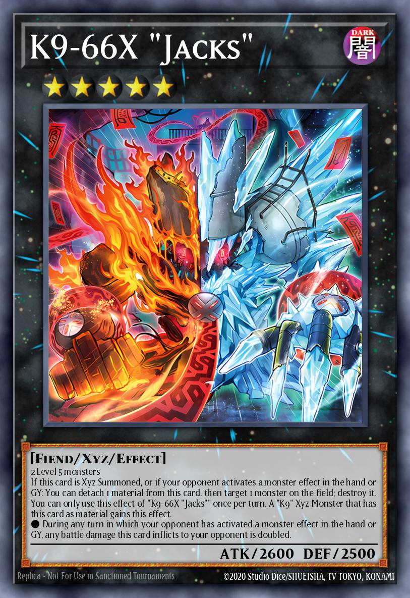 K9-66X "Jacks" Yu-Gi-Oh card