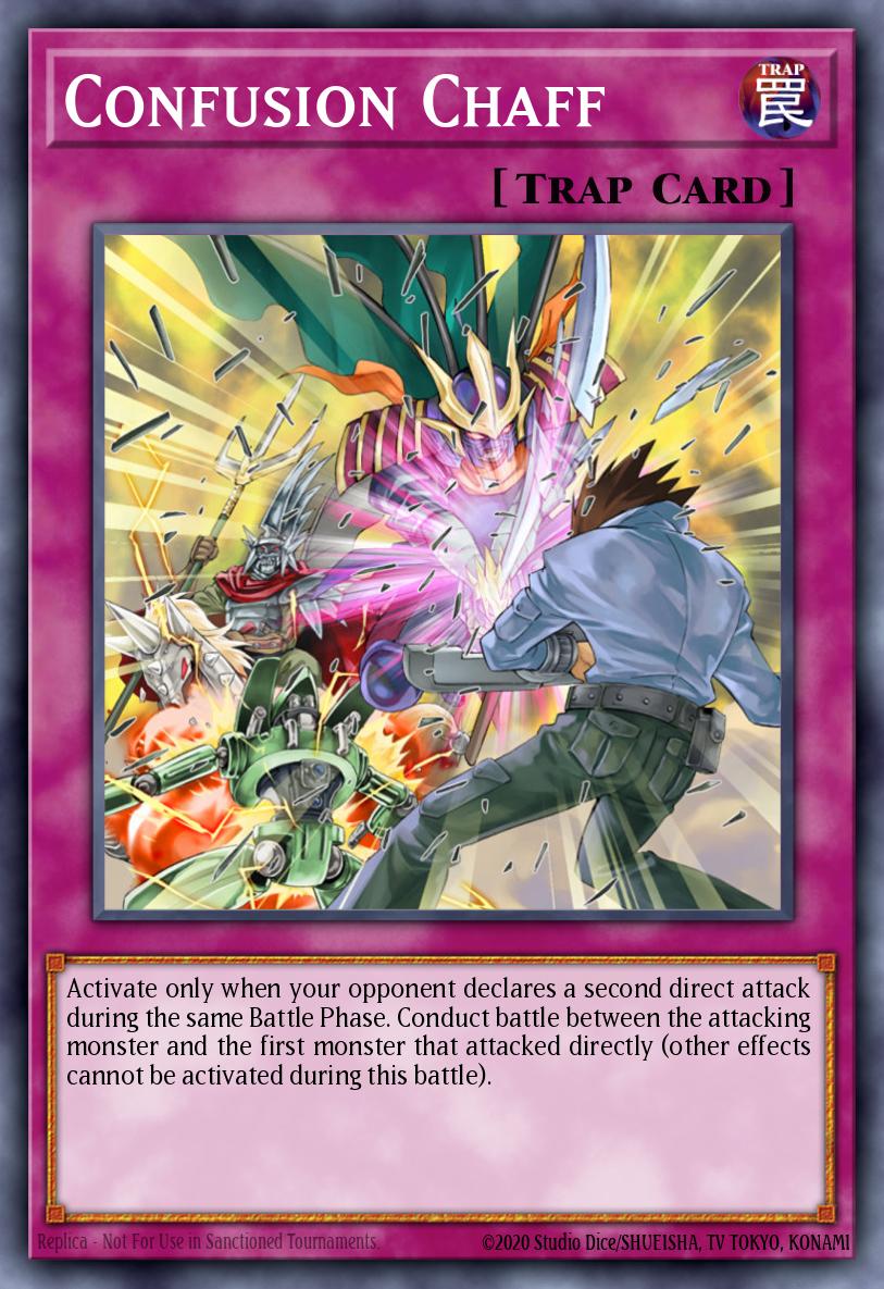 Confusion Chaff Yu-Gi-Oh card