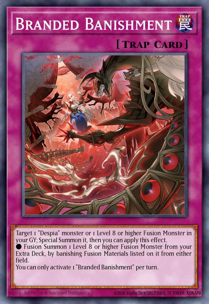 Branded Banishment Yu-Gi-Oh card