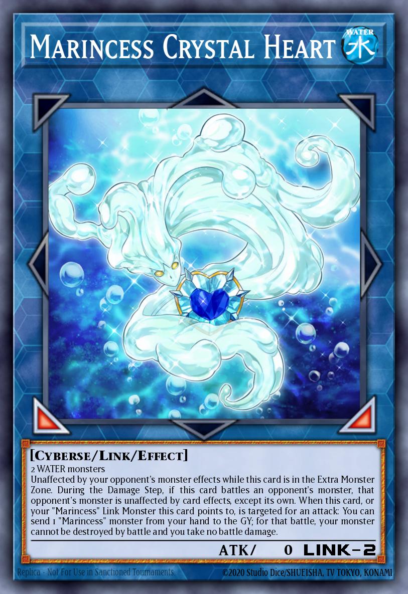 Marincess Crystal Heart Yu-Gi-Oh card