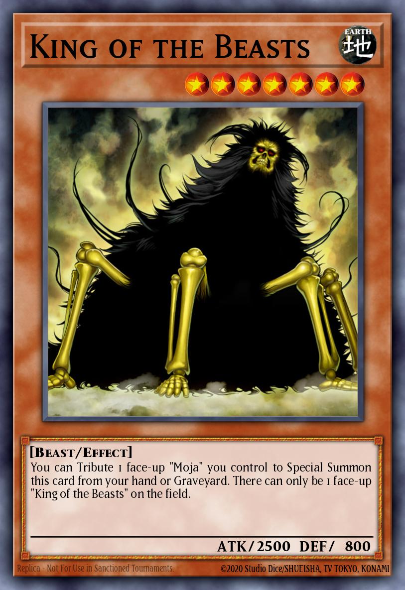King of the Beasts Yu-Gi-Oh card
