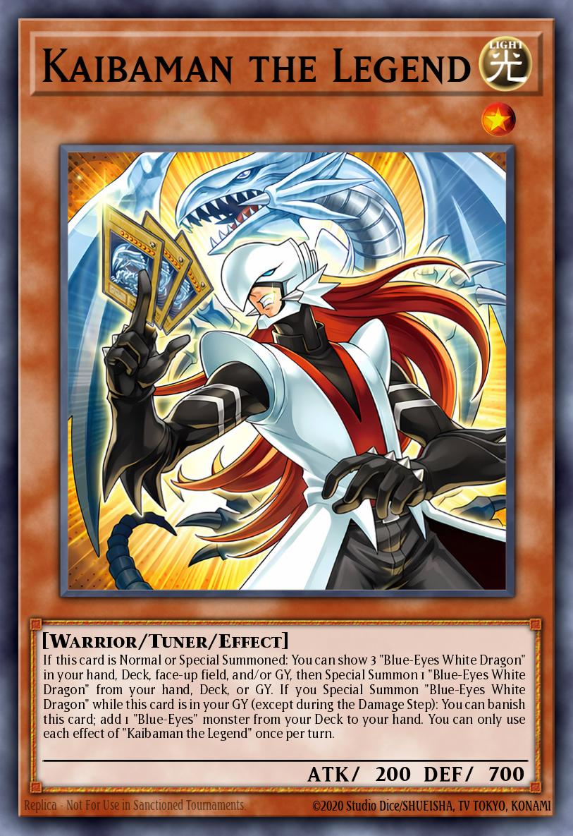 Kaibaman the Legend Yu-Gi-Oh card
