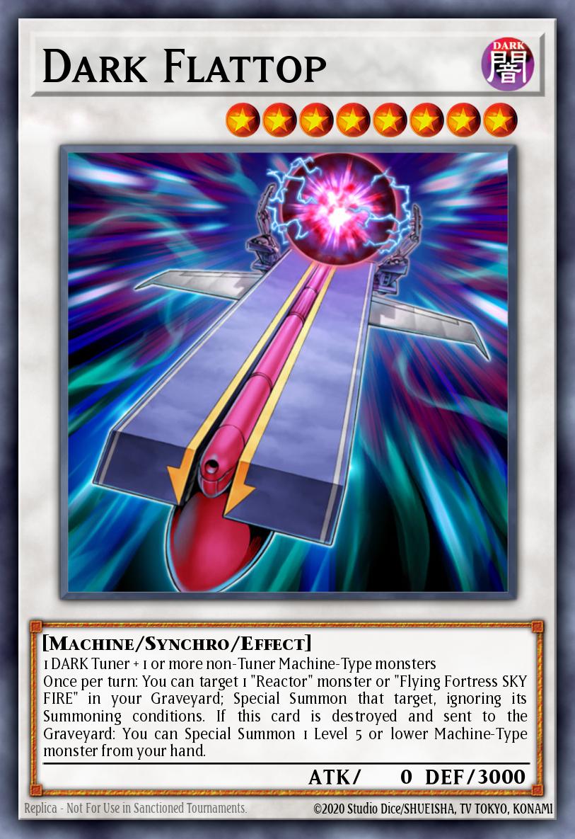 Dark Flattop Yu-Gi-Oh card