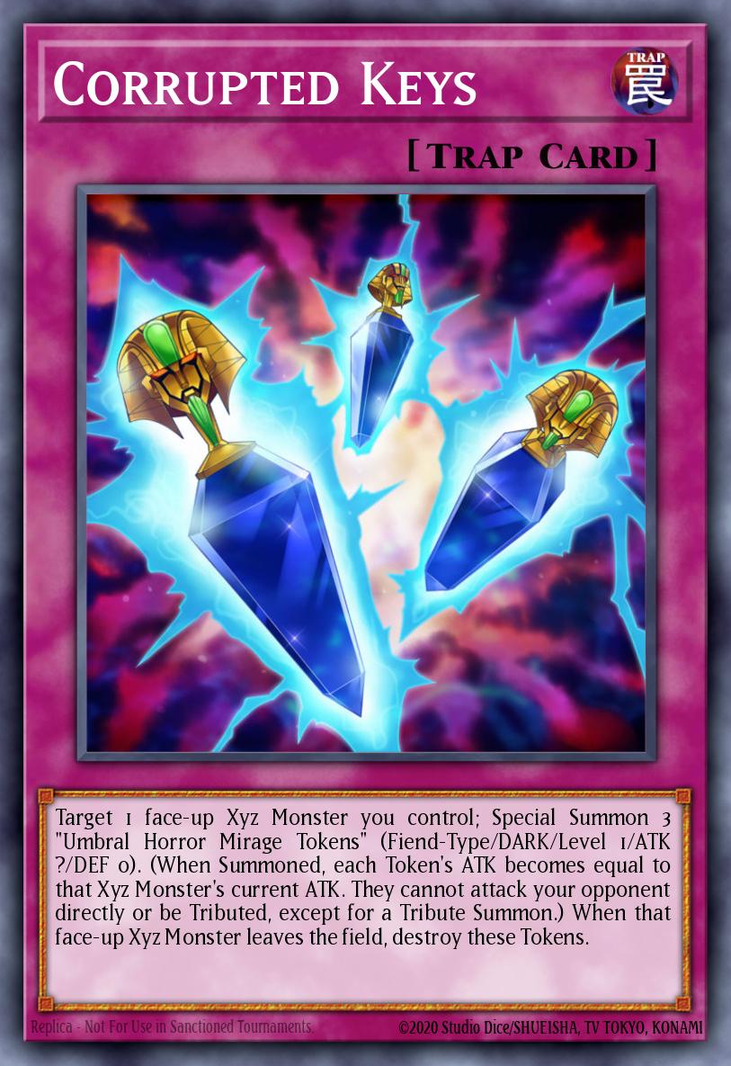 Corrupted Keys Yu-Gi-Oh card