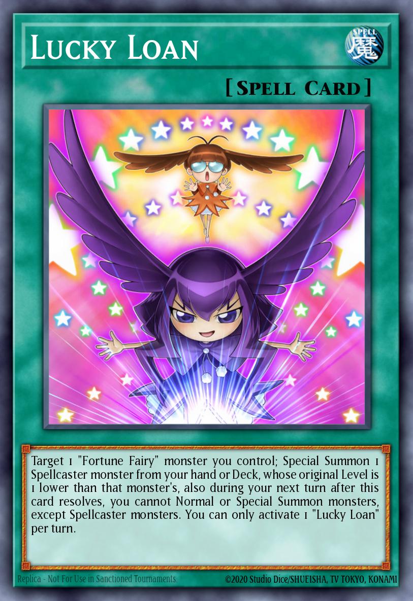 Lucky Loan Yu-Gi-Oh card