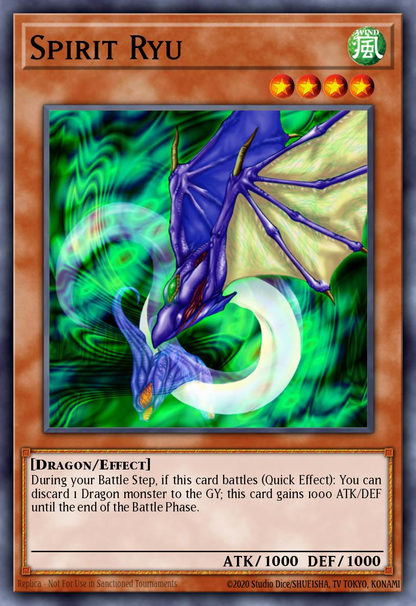Spirit Ryu Yu-Gi-Oh card