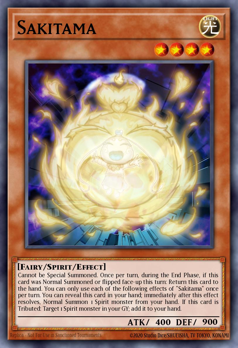 Sakitama Yu-Gi-Oh card