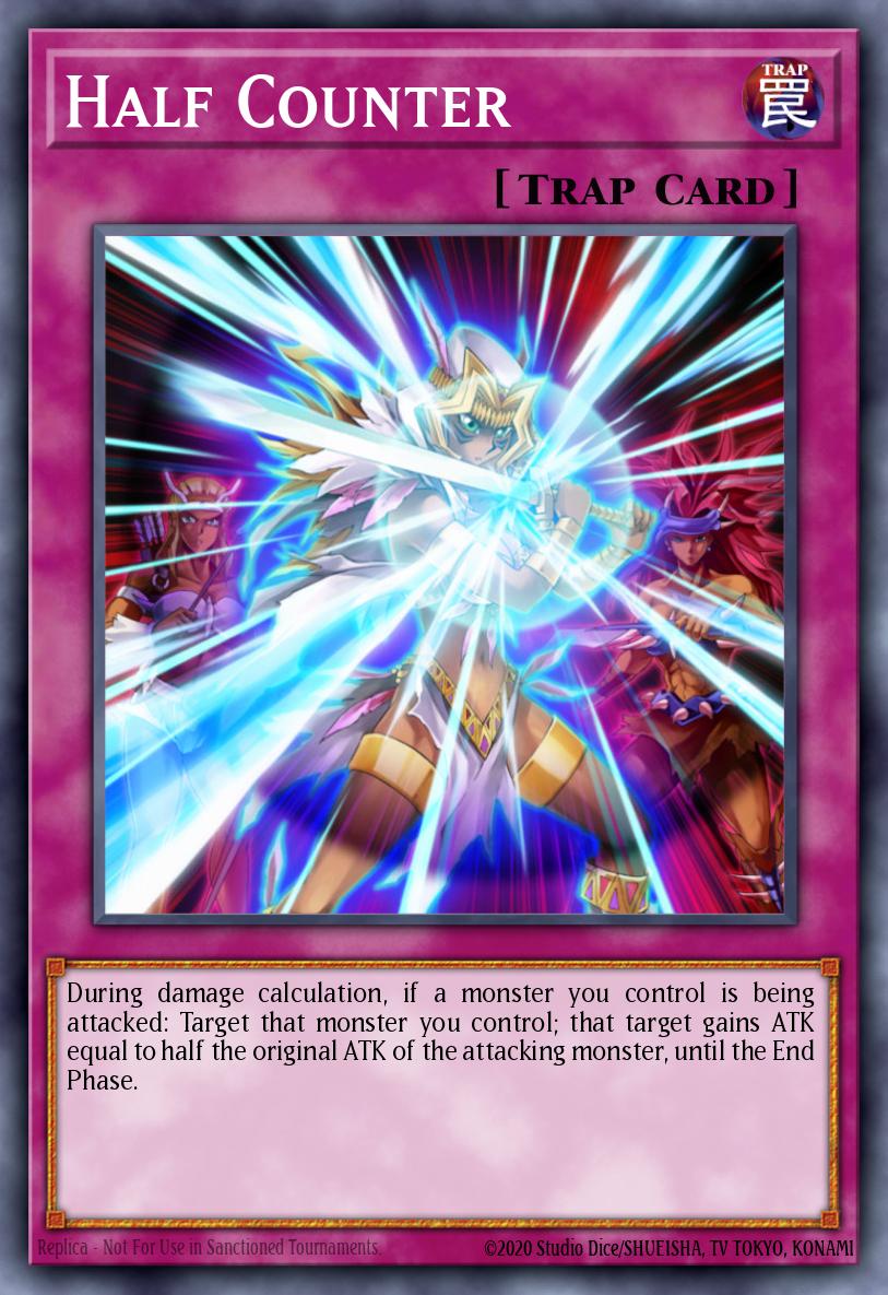 Half Counter Yu-Gi-Oh card