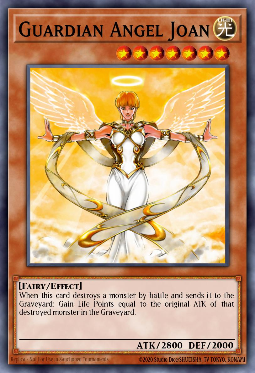 Guardian Angel Joan Yu-Gi-Oh card