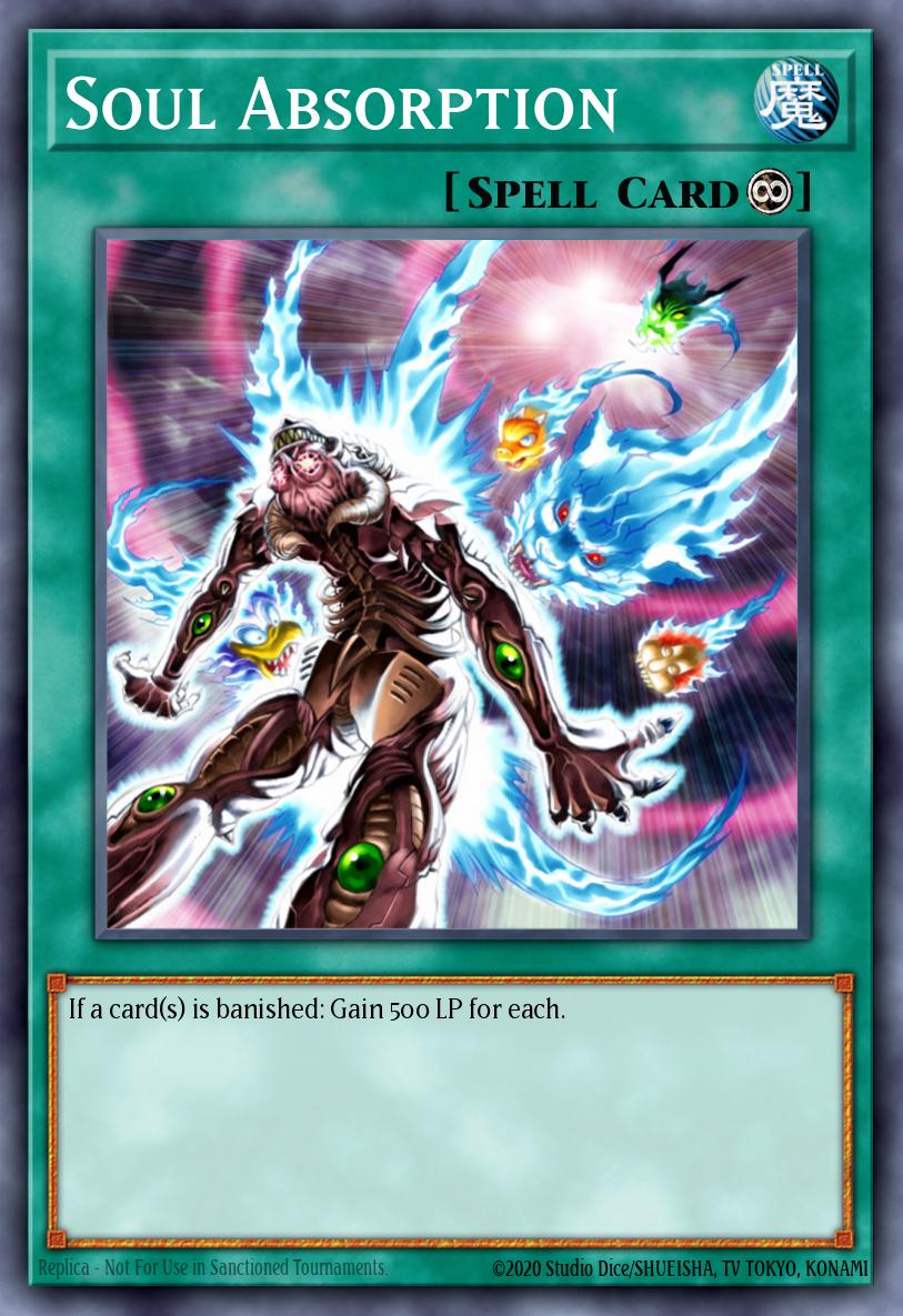 Soul Absorption Yu-Gi-Oh card