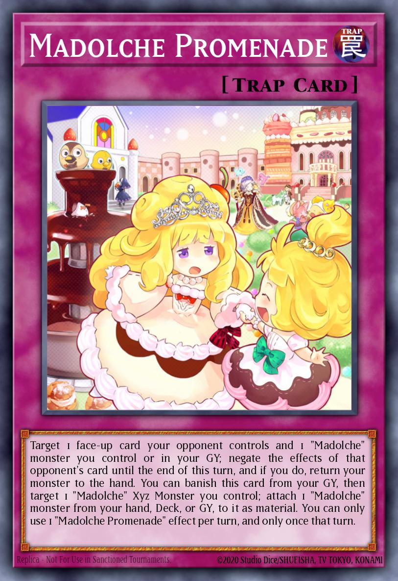 Madolche Promenade Yu-Gi-Oh card