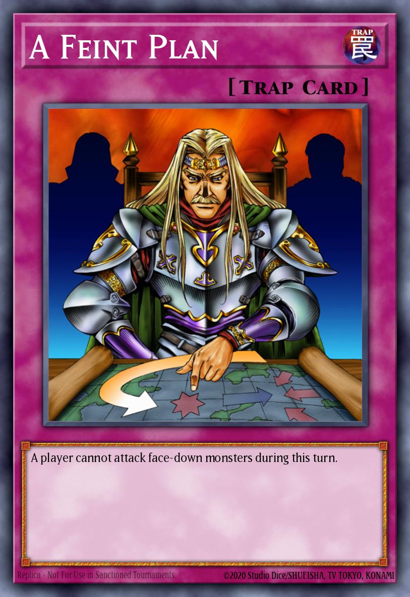 A Feint Plan Yu-Gi-Oh card