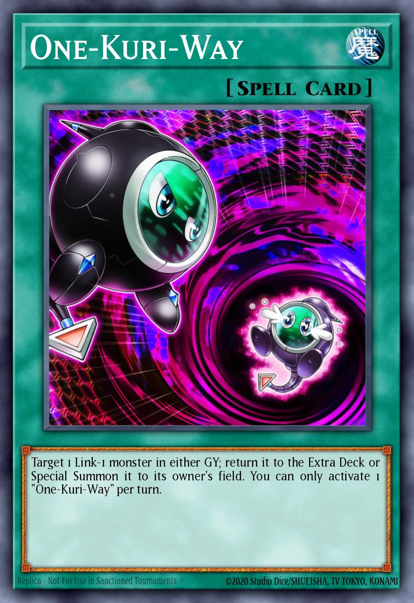 One-Kuri-Way Yu-Gi-Oh card
