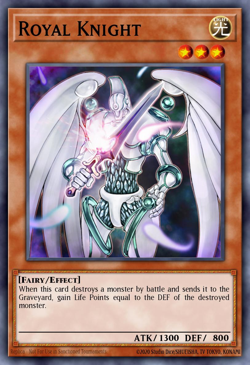 Royal Knight Yu-Gi-Oh card