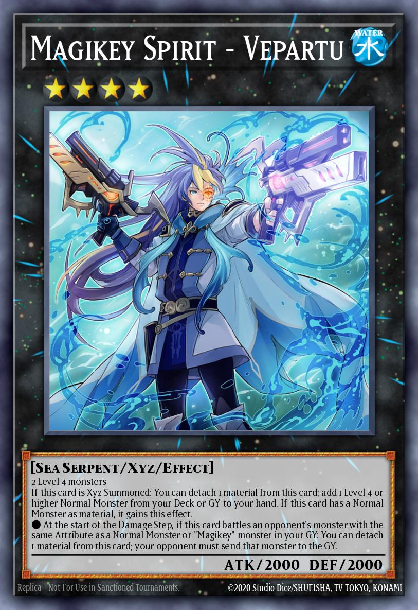 Magikey Spirit - Vepartu Yu-Gi-Oh card