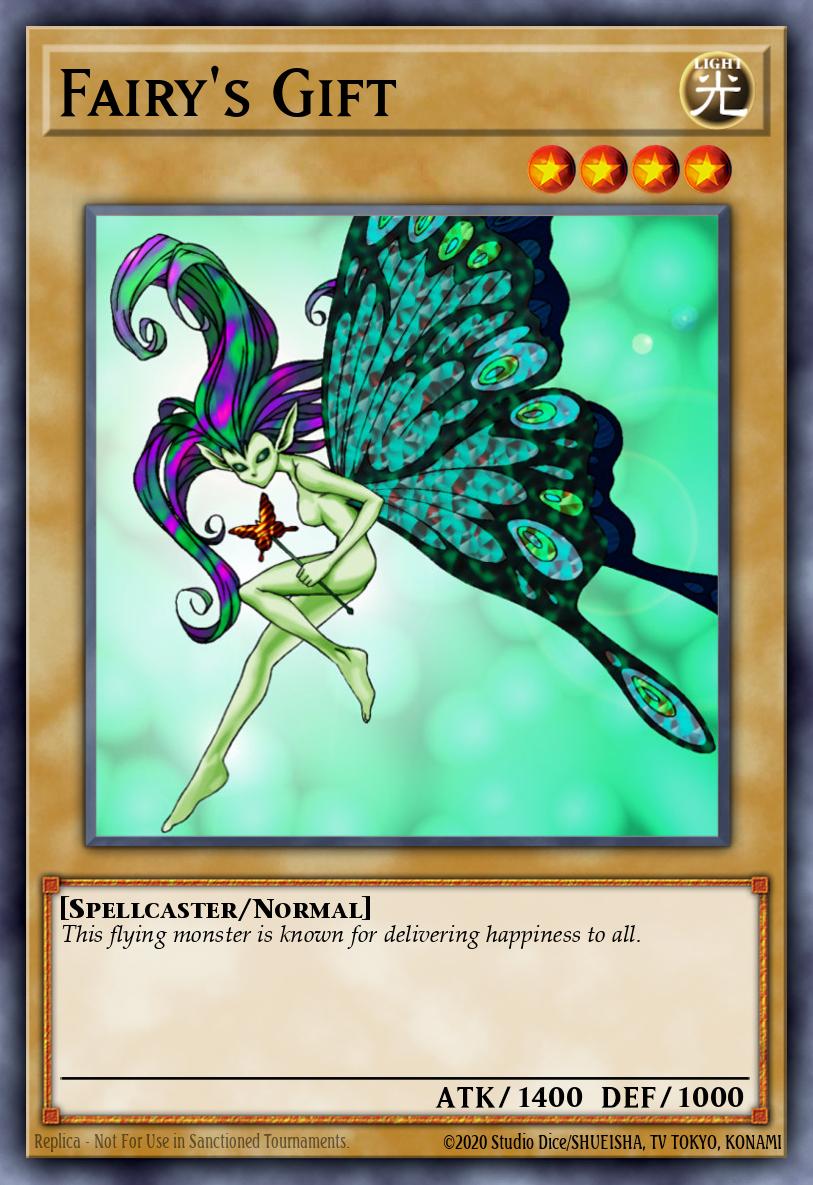 Fairy's Gift Yu-Gi-Oh card