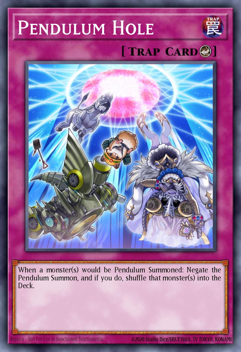 Pendulum Hole Yu-Gi-Oh card
