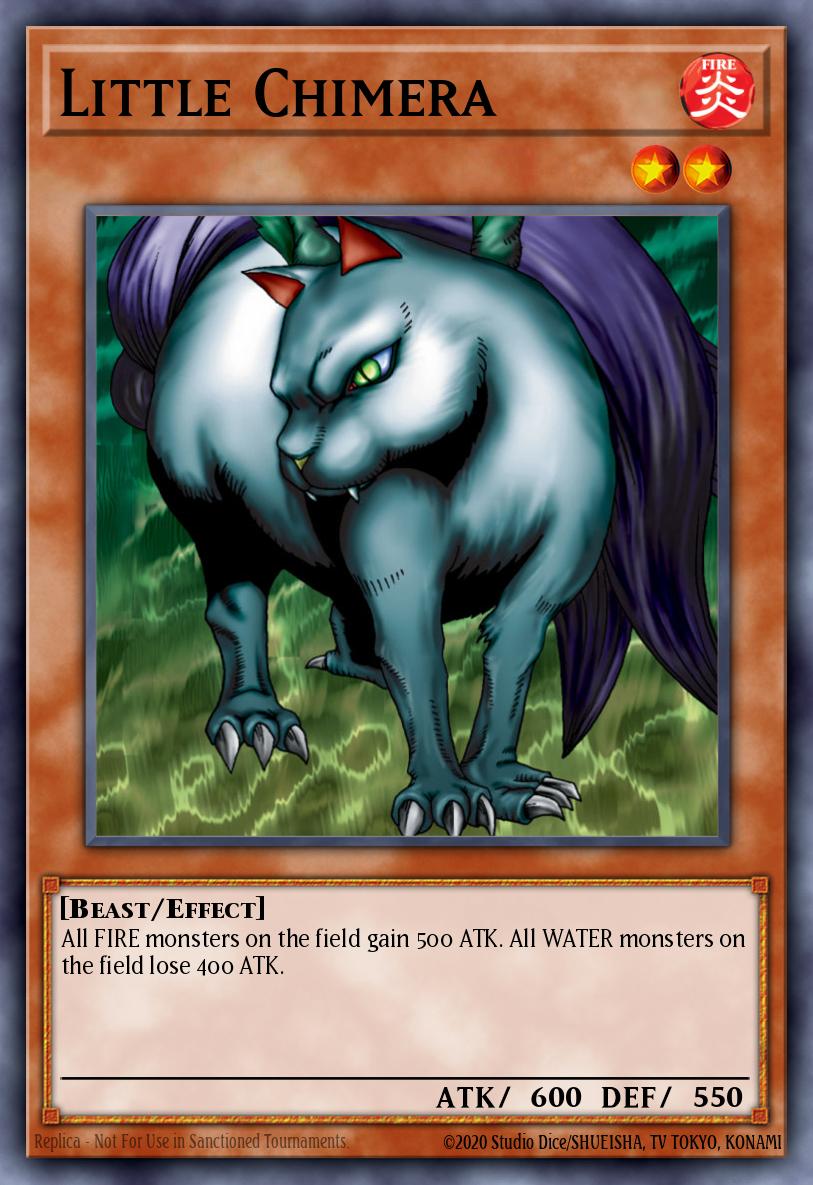 Little Chimera Yu-Gi-Oh card