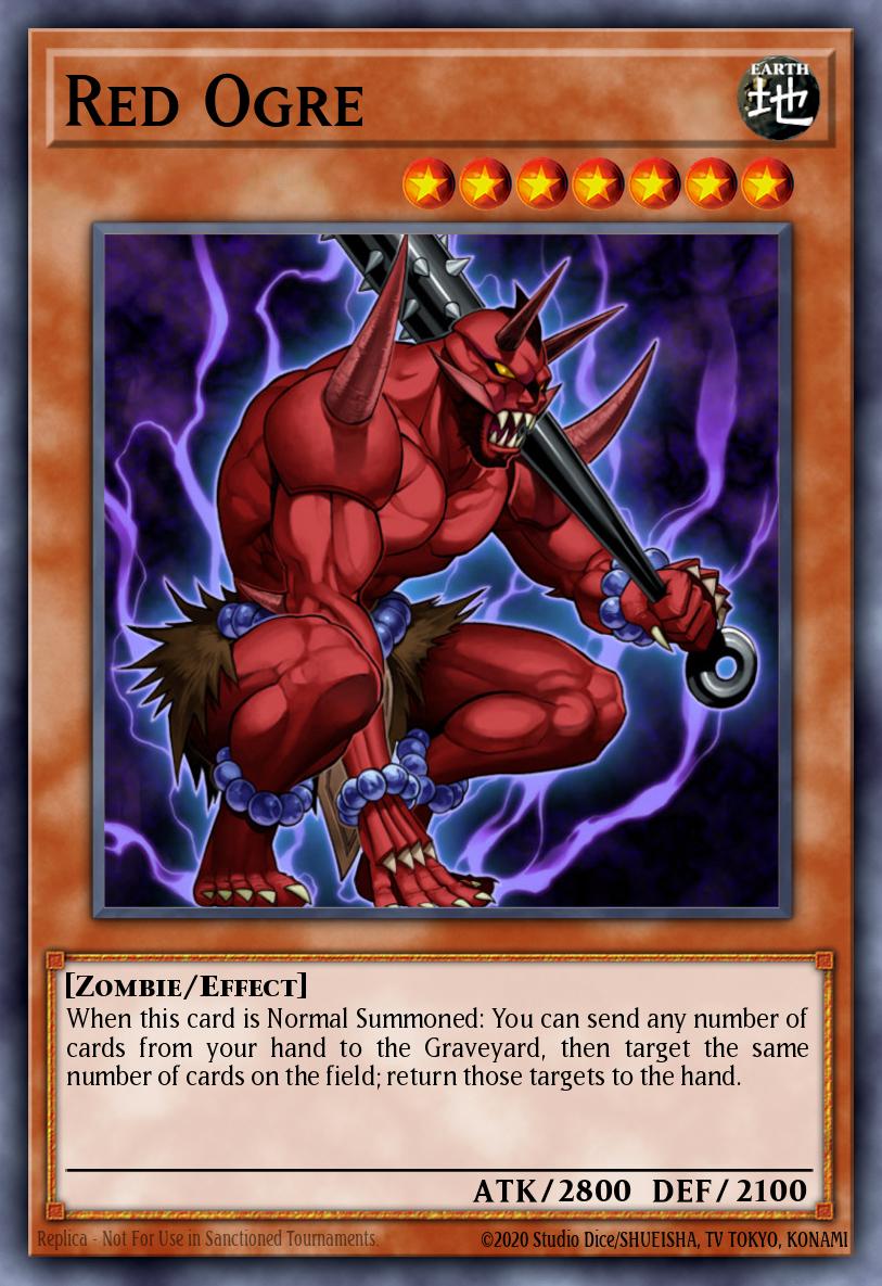 Red Ogre Yu-Gi-Oh card