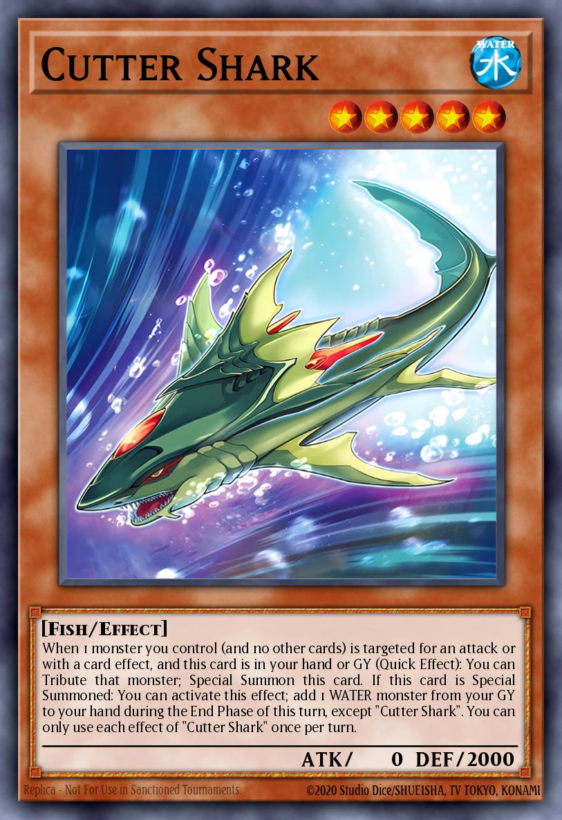 Cutter Shark Yu-Gi-Oh card