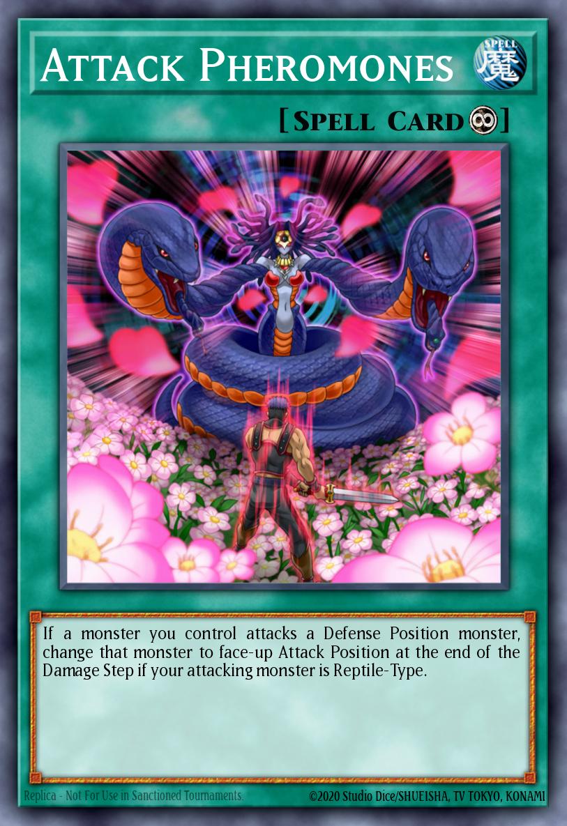 Attack Pheromones Yu-Gi-Oh card