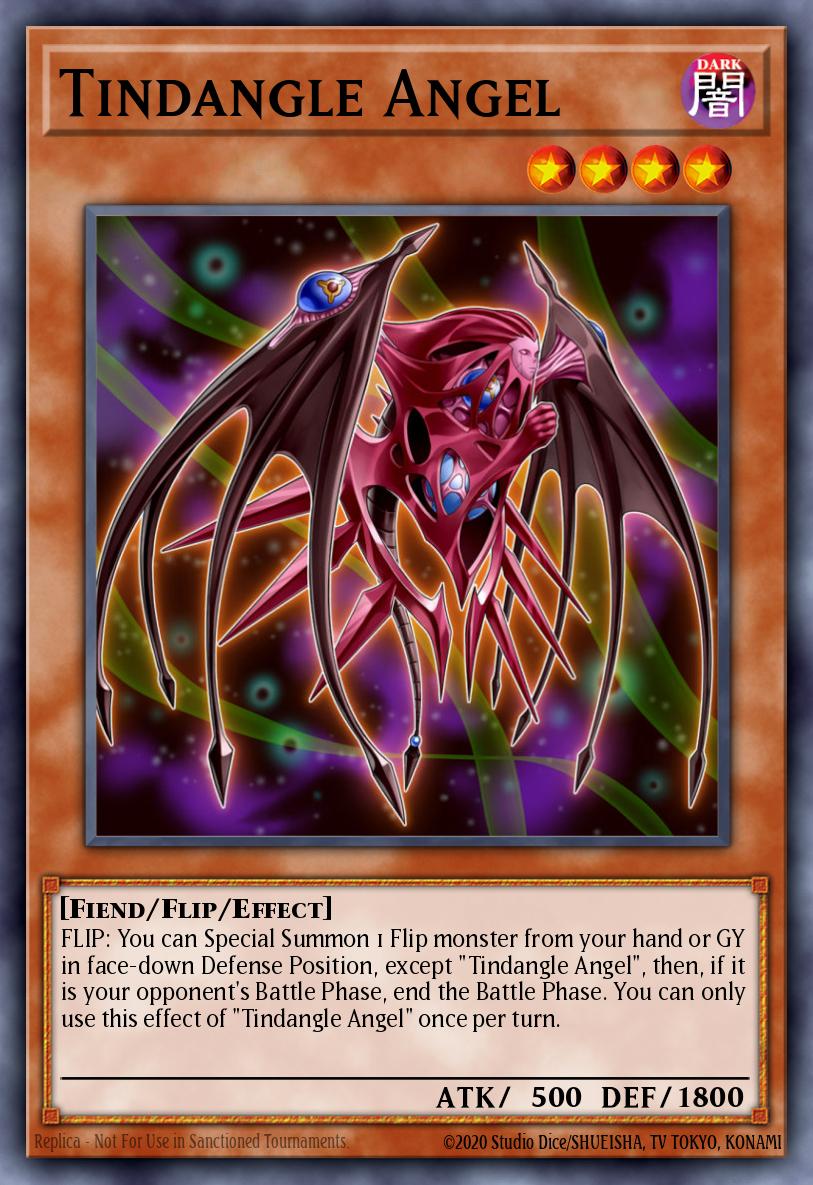 Tindangle Angel Yu-Gi-Oh card