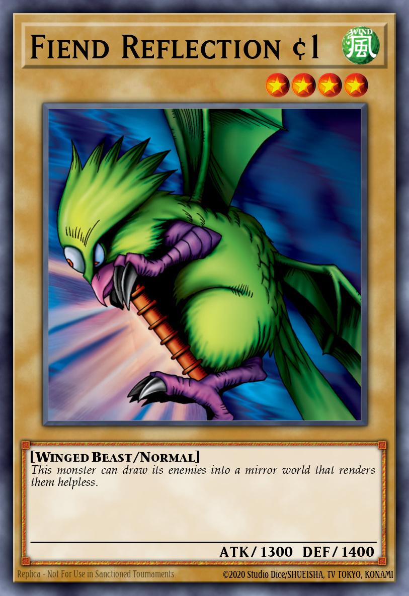 Fiend Reflection #1 Yu-Gi-Oh card