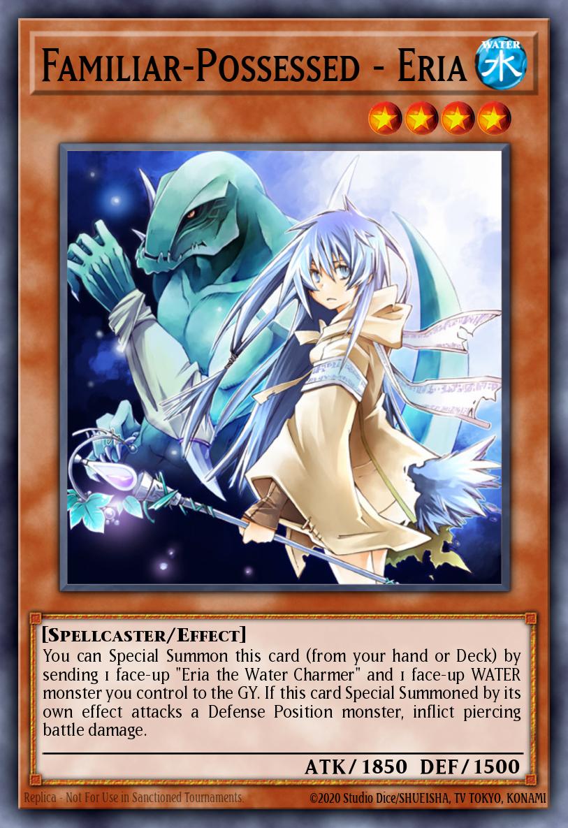 Familiar-Possessed - Eria Yu-Gi-Oh card