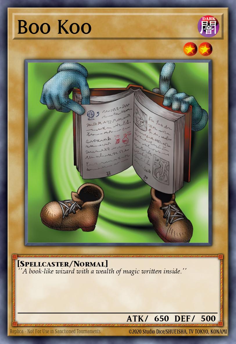 Boo Koo Yu-Gi-Oh card