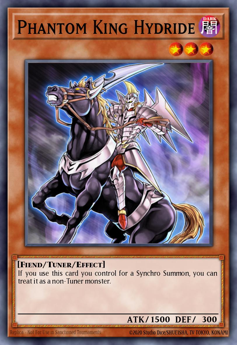 Phantom King Hydride Yu-Gi-Oh card