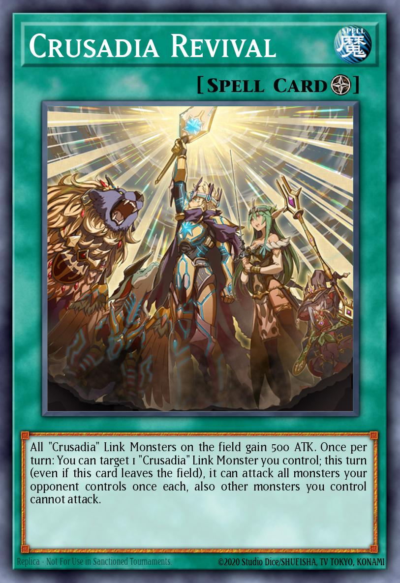 Crusadia Revival Yu-Gi-Oh card