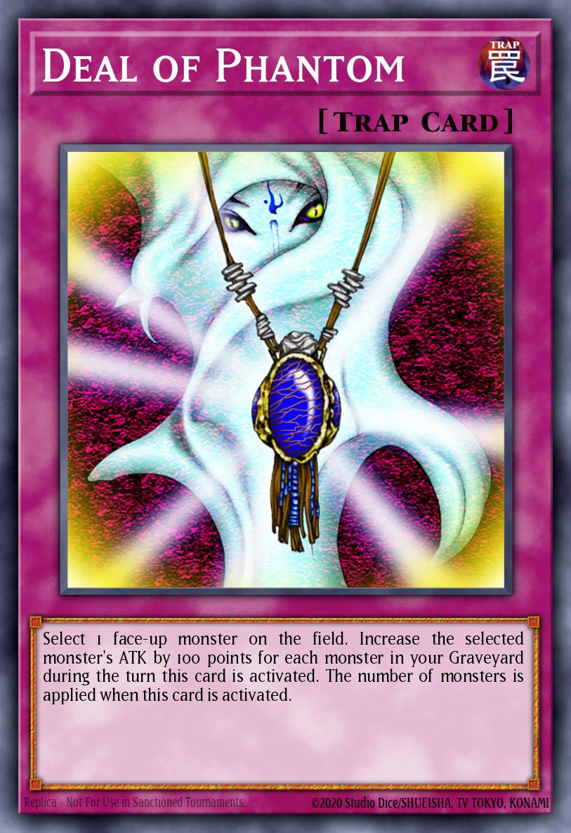 Deal of Phantom Yu-Gi-Oh card