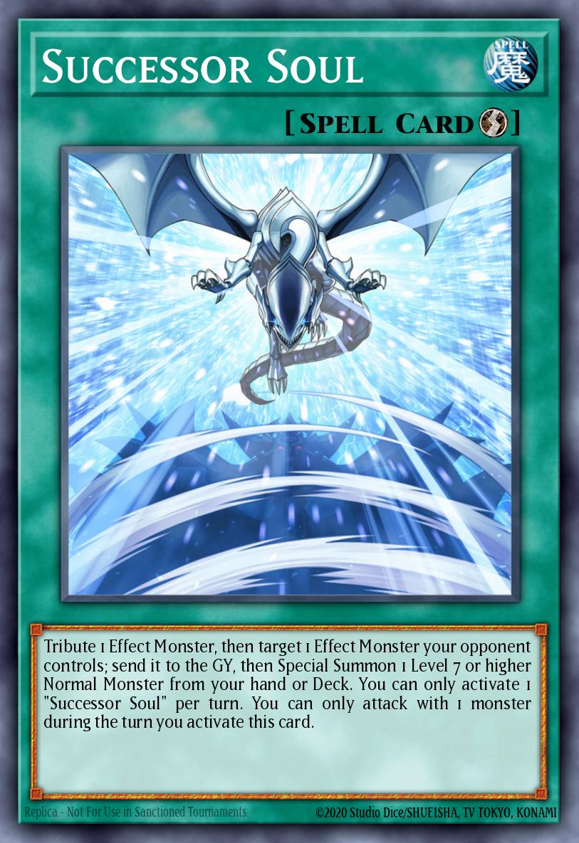 Successor Soul Yu-Gi-Oh card