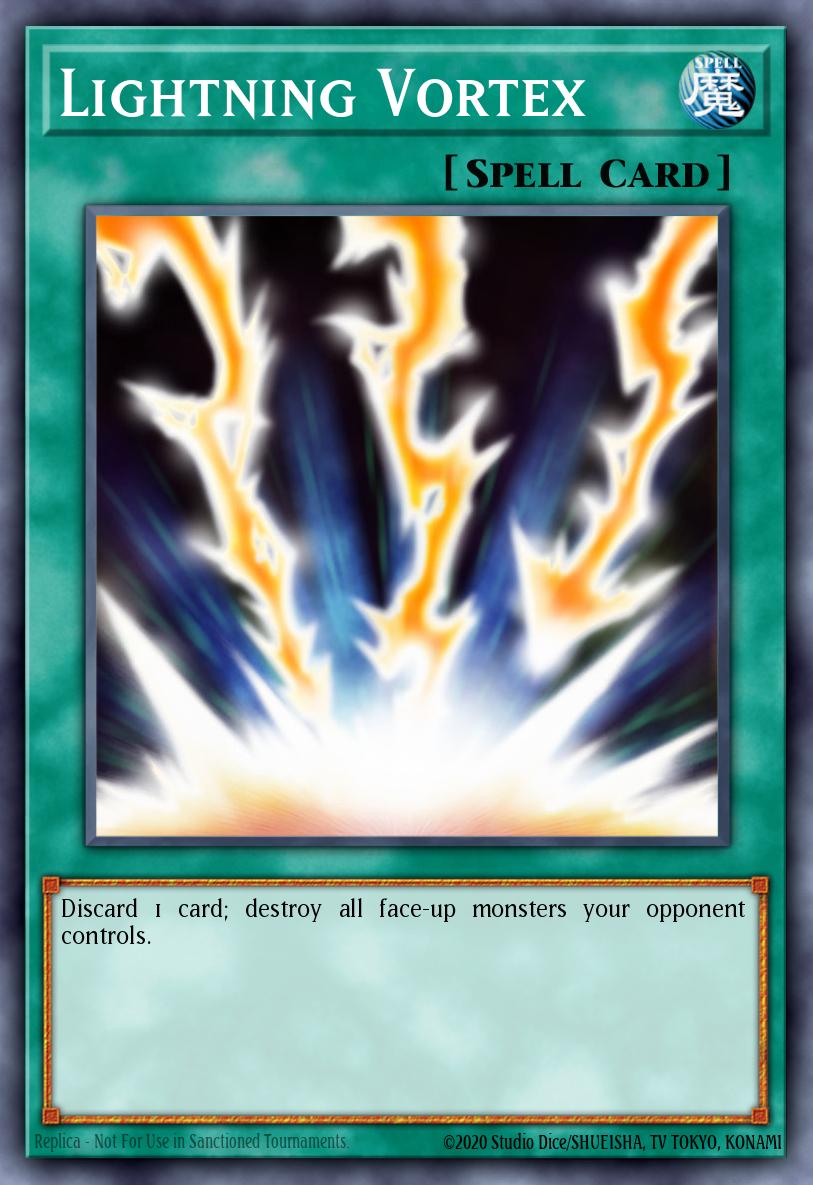 Lightning Vortex Yu-Gi-Oh card