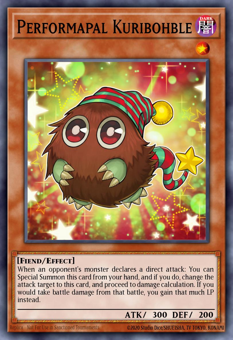 Performapal Kuribohble Yu-Gi-Oh card