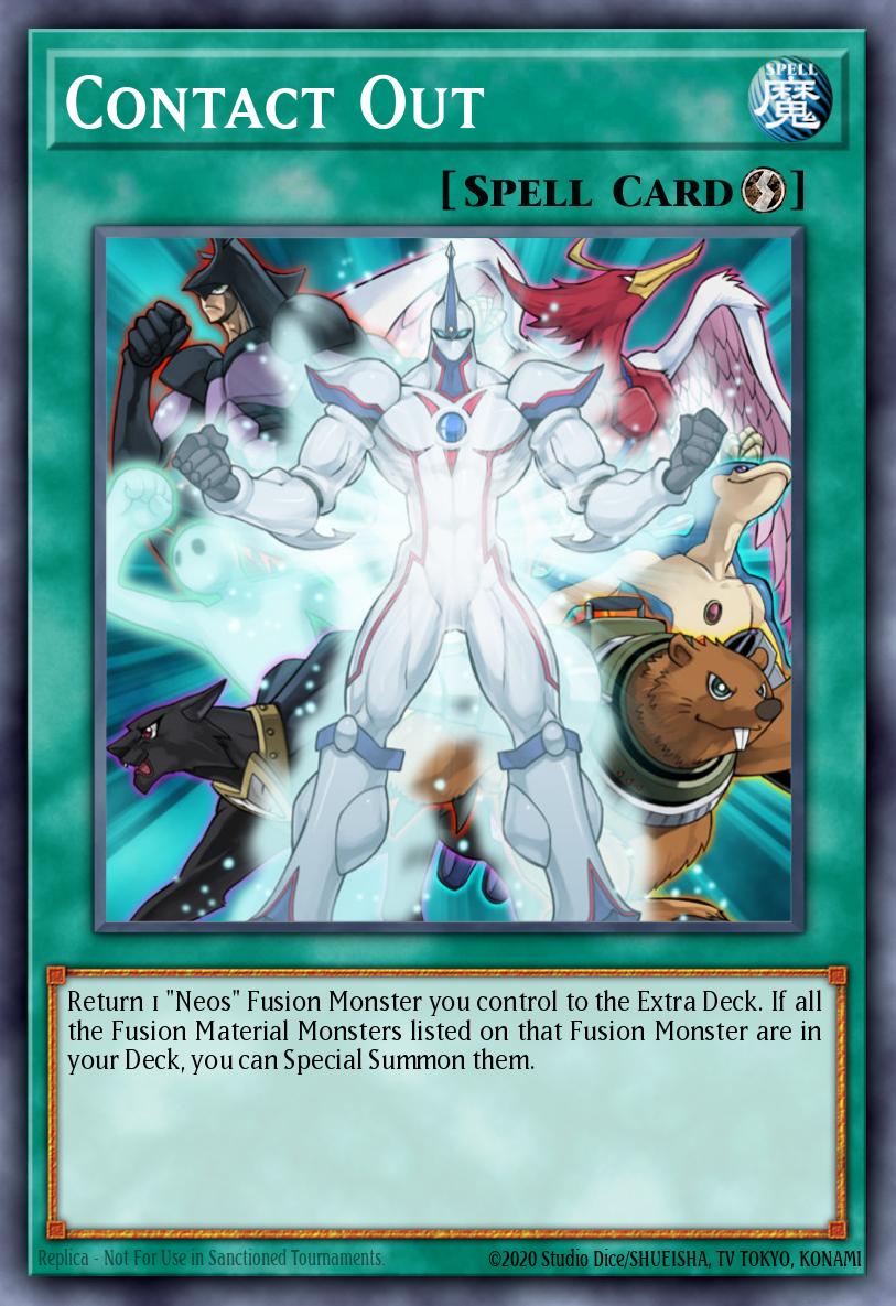 Contact Out Yu-Gi-Oh card