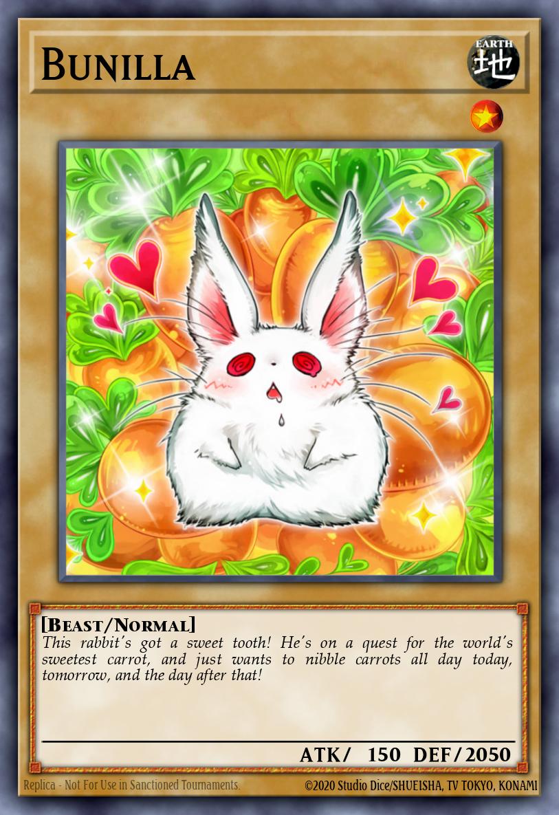 Bunilla Yu-Gi-Oh card