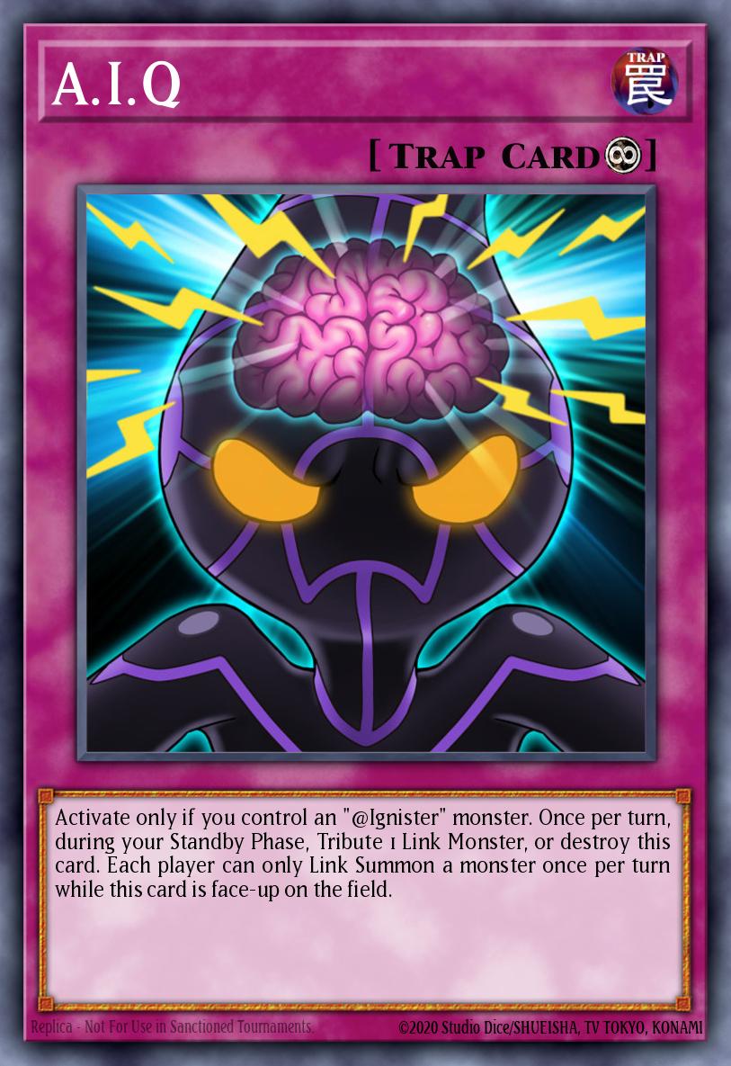 A.I.Q Yu-Gi-Oh card