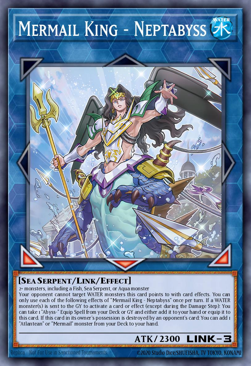 Mermail King - Neptabyss Yu-Gi-Oh card