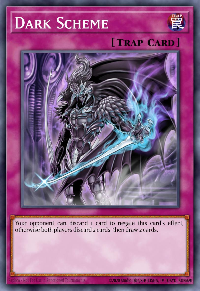 Dark Scheme Yu-Gi-Oh card
