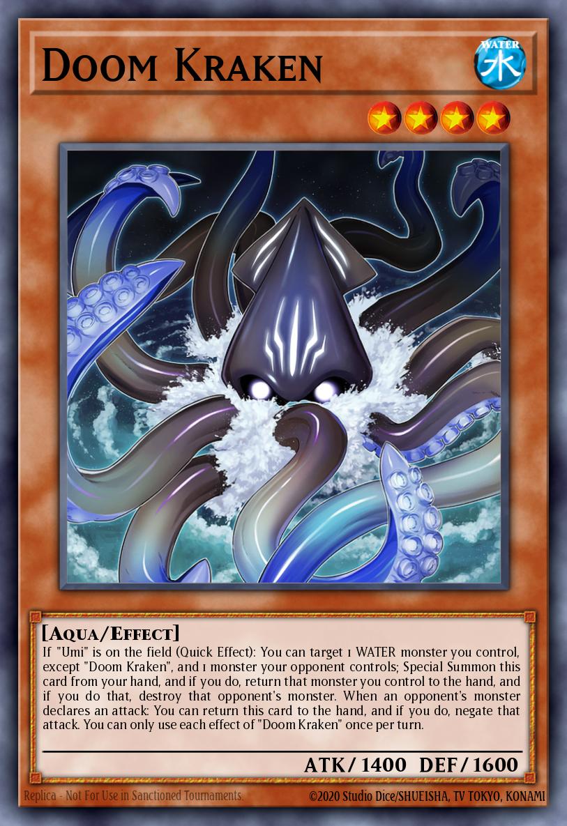 Doom Kraken Yu-Gi-Oh card