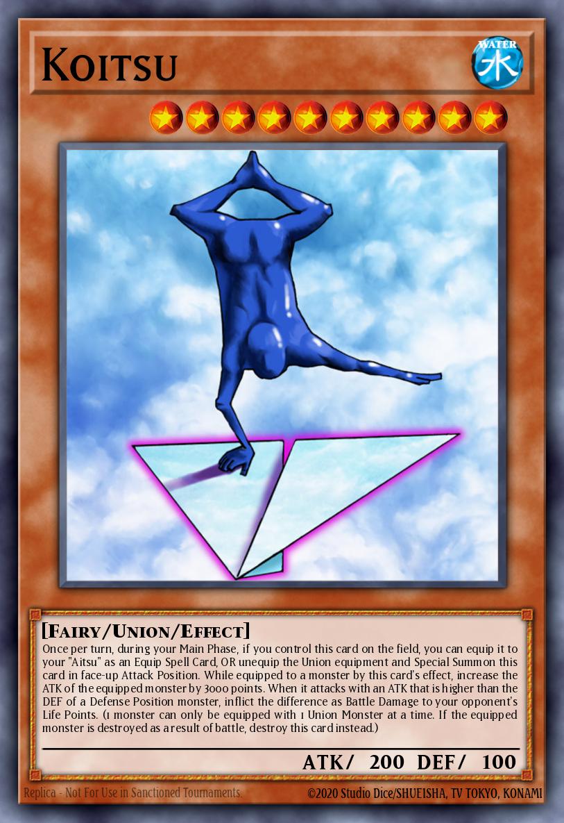 Koitsu Yu-Gi-Oh card