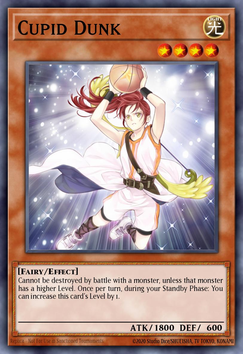 Cupid Dunk Yu-Gi-Oh card