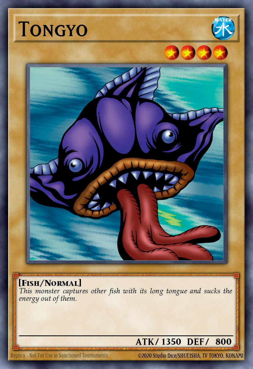 Tongyo Yu-Gi-Oh card