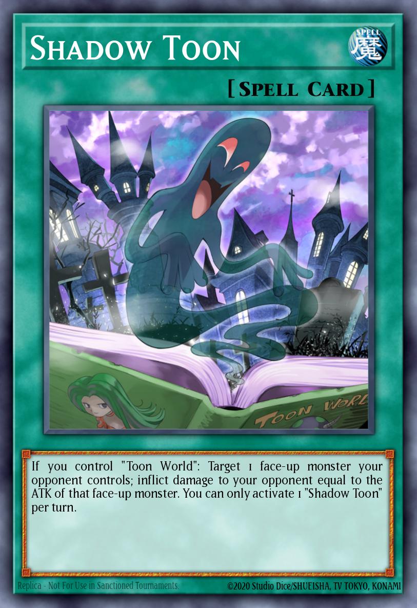 Shadow Toon Yu-Gi-Oh card