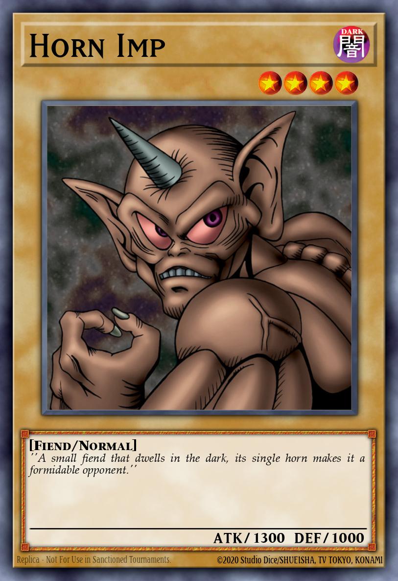 Horn Imp Yu-Gi-Oh card